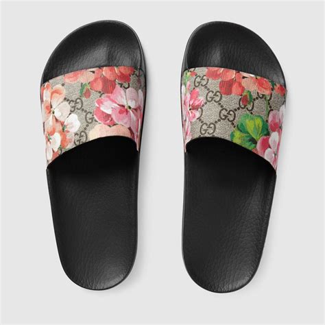 gucci bloom slides cheap.